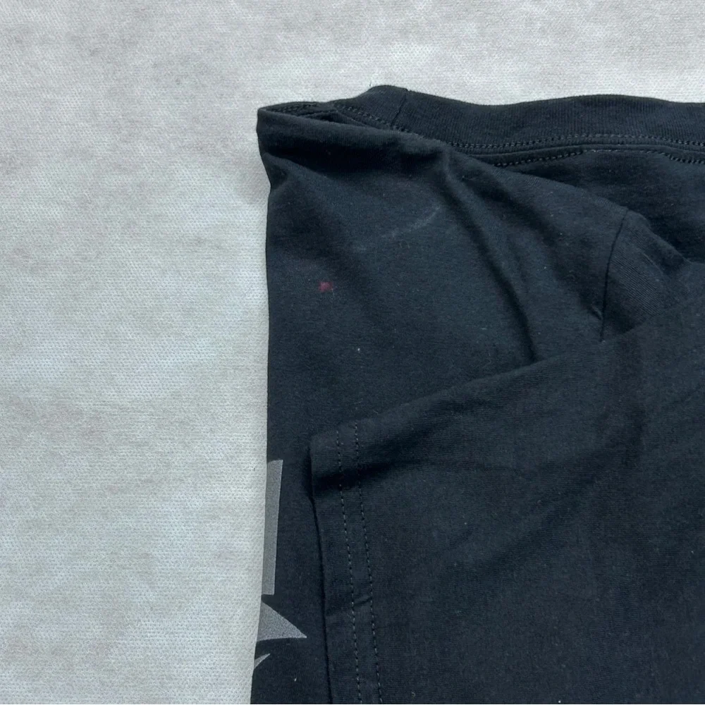 Port and‎ Company Black and Gray Short Sleeve Tees